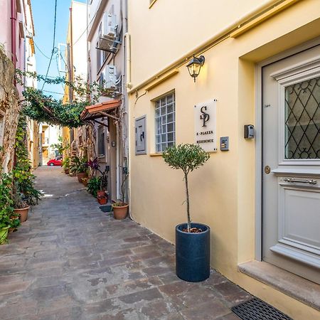 S - Plazza Residence Chania  Eksteriør billede