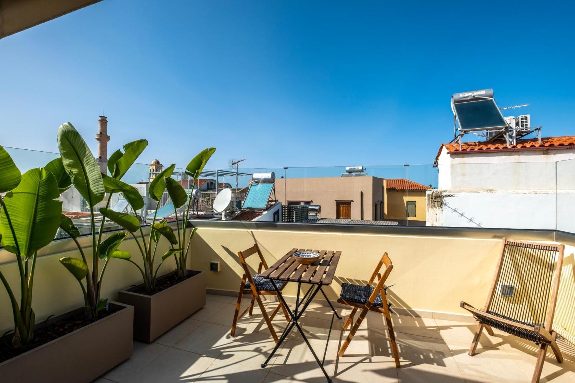 S - Plazza Residence Chania  Eksteriør billede