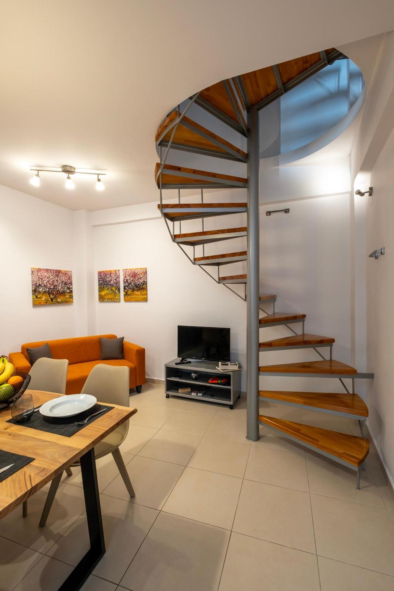 S - Plazza Residence Chania  Eksteriør billede