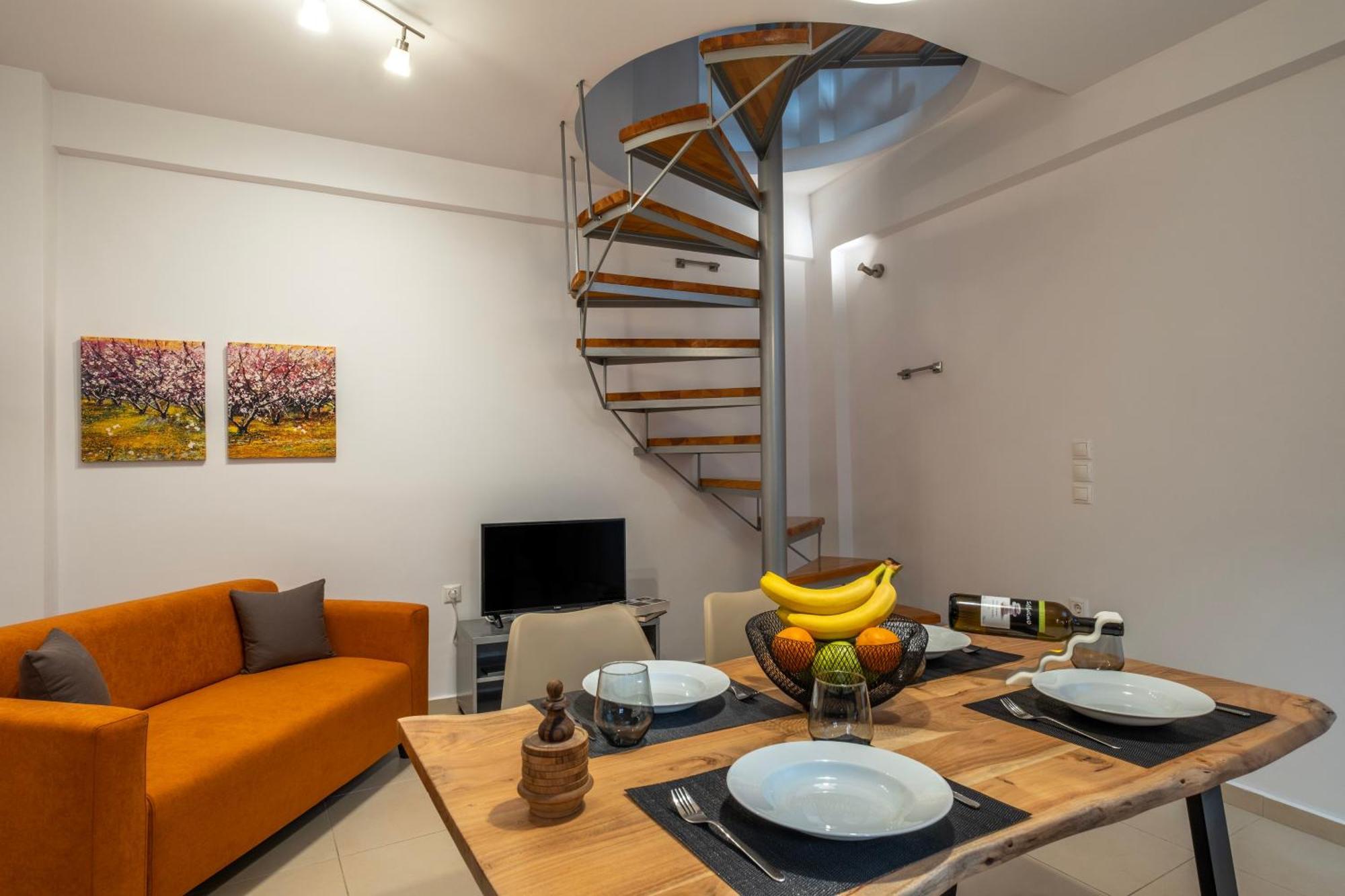 S - Plazza Residence Chania  Eksteriør billede