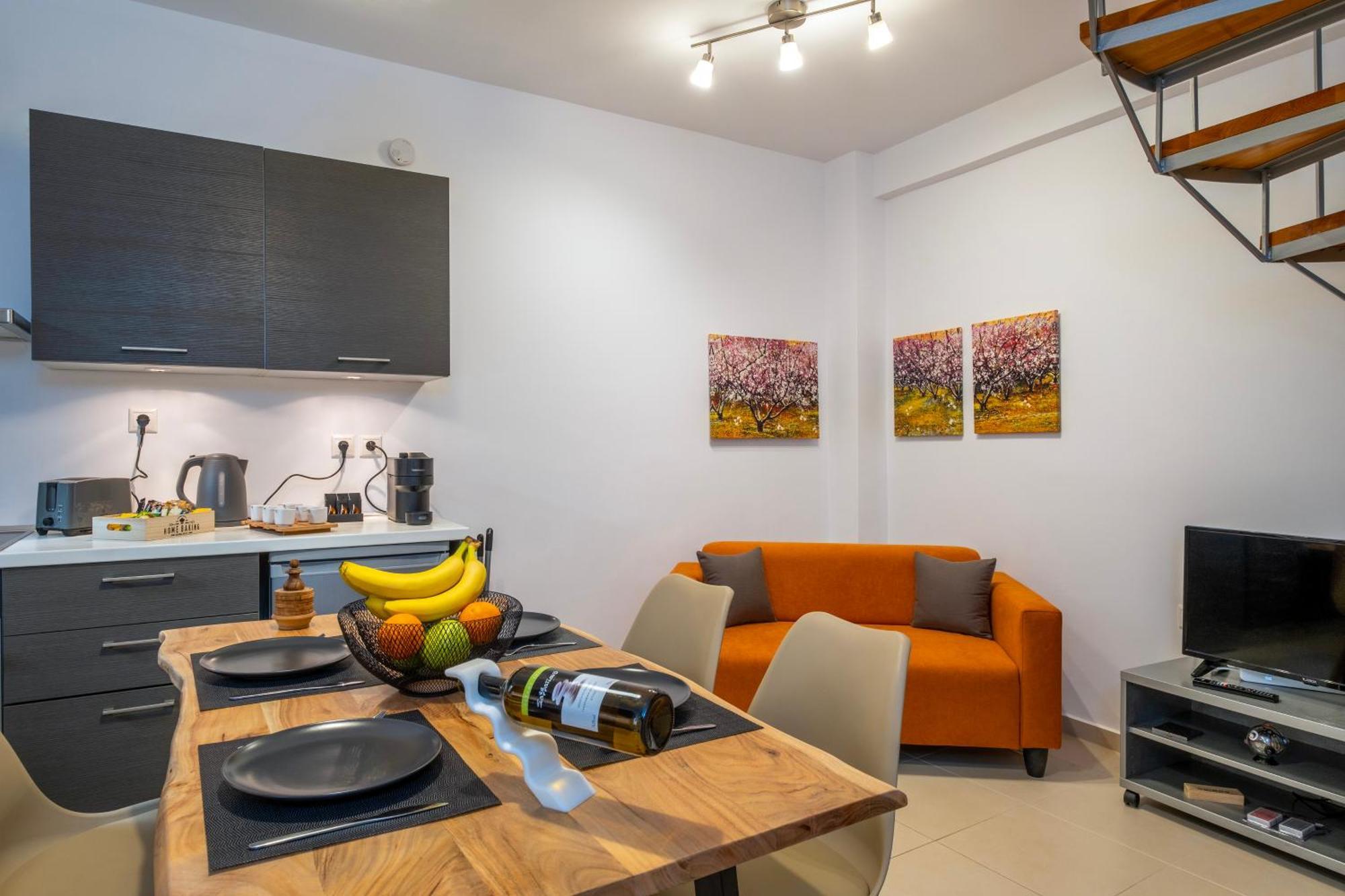 S - Plazza Residence Chania  Eksteriør billede