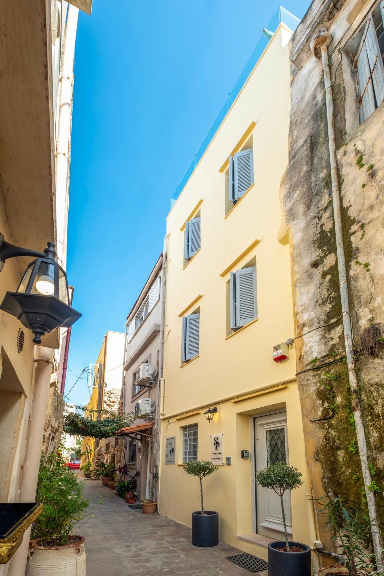 S - Plazza Residence Chania  Eksteriør billede